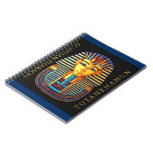 ツタンカーメン…仕訳帳 ノートブック (左側)