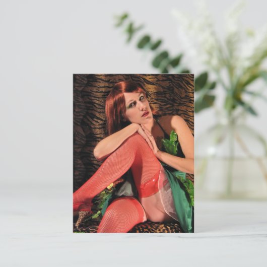 ツタ毒 ポストカード (スタンド正面)