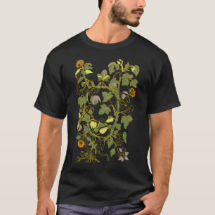 ツタ毒 Tシャツ