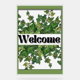 ツタ結婚の看板 アクリルサイン