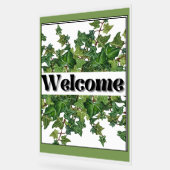 ツタ結婚の看板 アクリルサイン (傾斜)