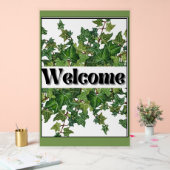 ツタ結婚の看板 アクリルサイン (ウェディング)