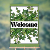 ツタ結婚の看板 アクリルサイン (ニュートラル)