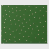 「ツタ落ちたの離れ贈り物 ラッピングペーパー (フラット)