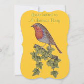 ツタ葉の 招待状 (正面)