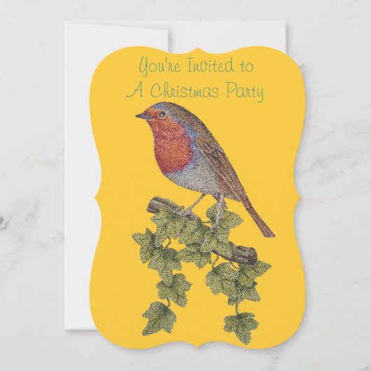 ツタ葉の 招待状 (正面)