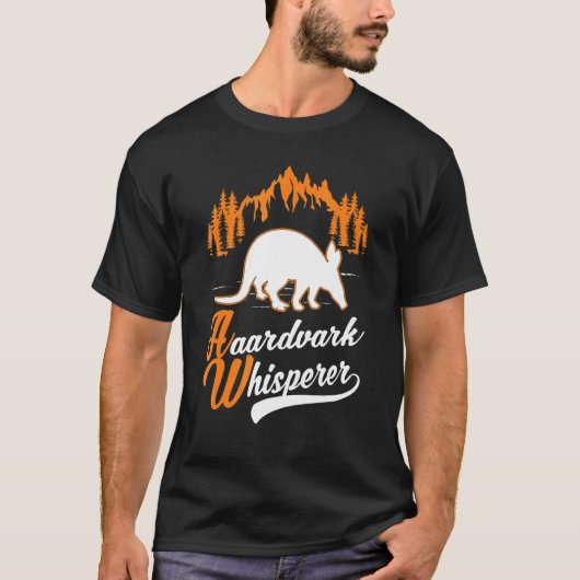 ツチブタささやき人 Tシャツ (正面)