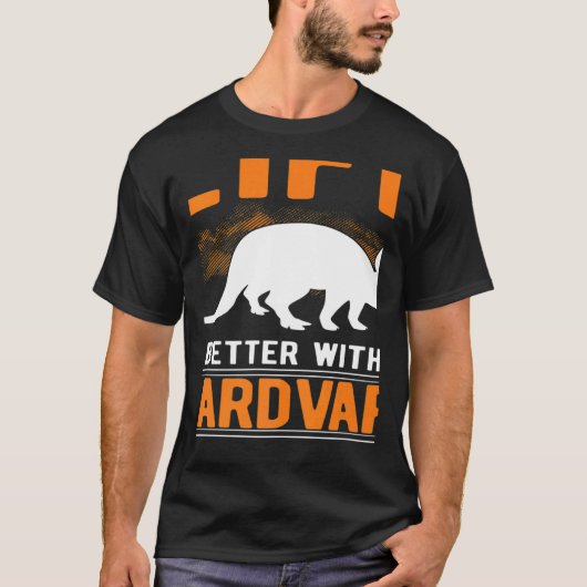 ツチブタと一緒に Tシャツ (正面)