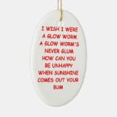 ツチボタル セラミックオーナメント (右)