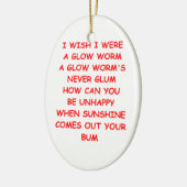 ツチボタル セラミックオーナメント (左)