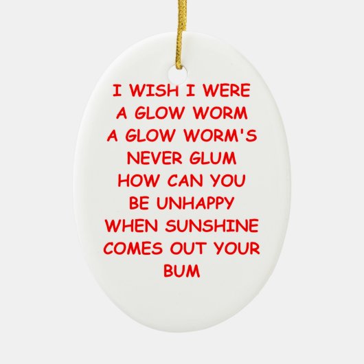 ツチボタル セラミックオーナメント (正面)