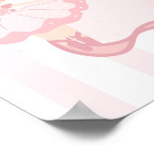 ツチュキュートガールズセカンドバレリーナ誕生日へようこそ ポスター (角)