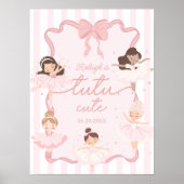 ツチュキュートガールズセカンドバレリーナ誕生日へようこそ ポスター (正面)