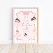 ツチュキュートガールズセカンドバレリーナ誕生日へようこそ ポスター