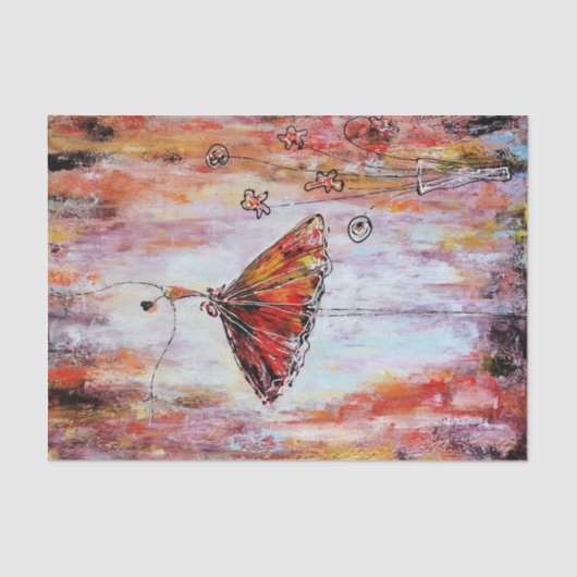 ツチュバレリナデクページ 薄葉紙 (正面)