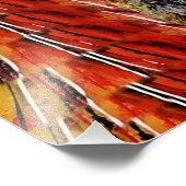 ツチュバレリーナ フォトプリント            (角)