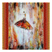 ツチュバレリーナ フォトプリント            (正面)