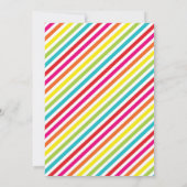 ツッティ フルッティ 誕生日招待状 | 2歳の誕生日 招待状 (裏面)