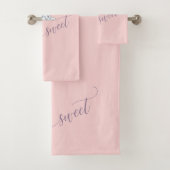 ツツお洒落ー付き「甘い」マネキン バスタオルセット (インサイチュ)