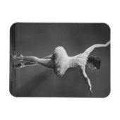 ツツのバレリーナ マグネット (横)