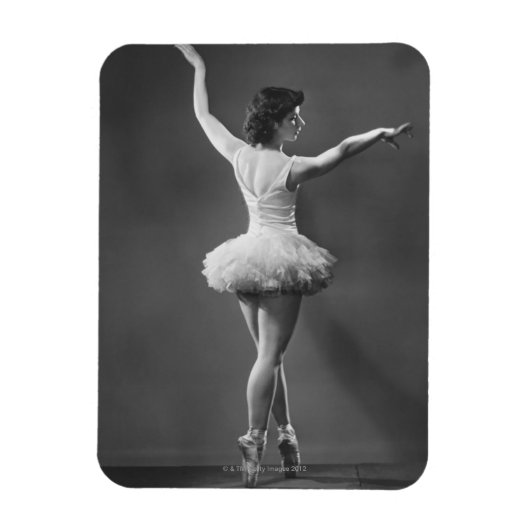 ツツのバレリーナ マグネット (縦)