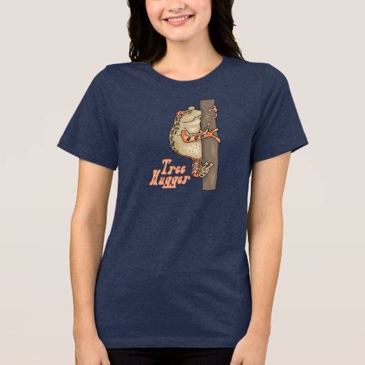 ツツガエル トライブレンドTシャツ (正面)