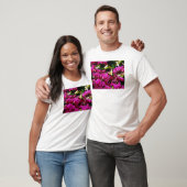 ツツジのトラのアゲハチョウ Tシャツ (ユニセックス)