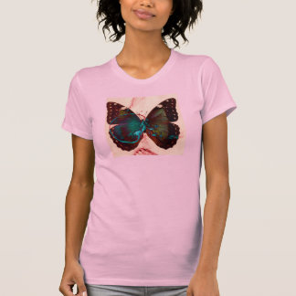 ツツジの変化2のツツジの背部 Tシャツ