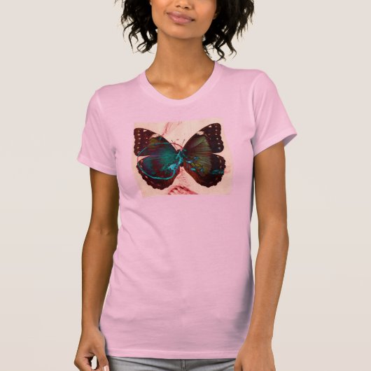 ツツジの変化2のツツジの背部 Tシャツ (正面)