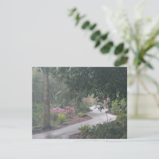 ツツジの道 ポストカード (スタンド正面)