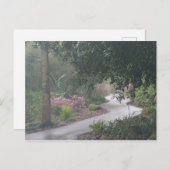 ツツジの道 ポストカード (正面/裏面)