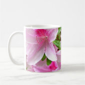 ツツジはマグ咲きます コーヒーマグカップ (左)