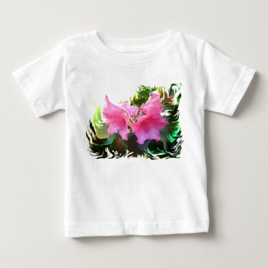 ツツジ ベビーTシャツ (正面)