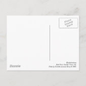 ツツジⅡ ポストカード (裏面)