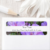 ツツツジの花住所 シール (インサイチュ)