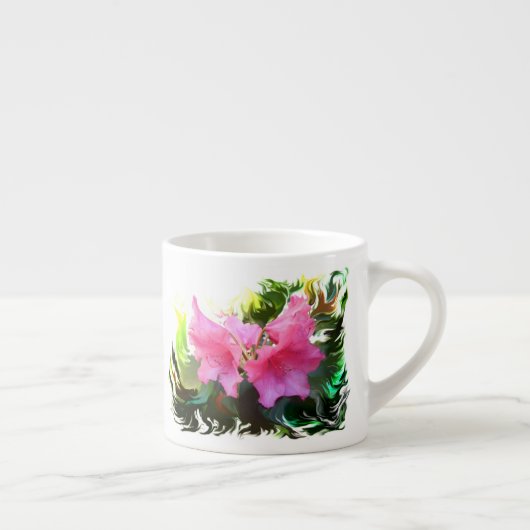 ツツツジの花 エスプレッソカップ (右)