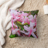 ツツツジの花（ピンク） クッション (ブランケット)