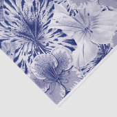 ツツツジは青い切り株で咲く 薄葉紙 (詳細)