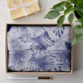 ツツツジは青い切り株で咲く 薄葉紙 (ギフト)