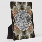 ツツツジ花の花色の濃淡お客様の写真を作成 フォトプラーク (側面)