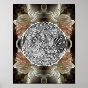 ツツツジ花の花色の濃淡お客様の写真を作成 ポスター