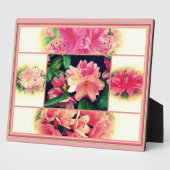 ツツツジ1950年のスタイル フォトプラーク (側面)