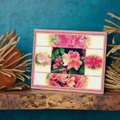 ツツツジ1950年のスタイル フォトプラーク (側面)