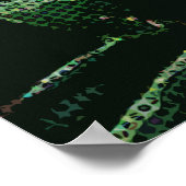 ツツツジ6082 ポスター (角)