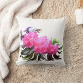 ツツツジ クッション (ブランケット)