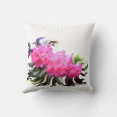 ツツツジ クッション (裏面)