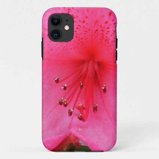 ツツツジ(シャクナゲ)の花。 Case-Mate iPhoneケース (裏面)