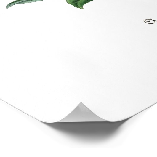 ツツツジ ポスター (角)