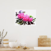 ツツツジ ポスター (キッチン)