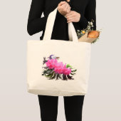 ツツツジ ラージトートバッグ (正面(商品))